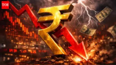 Rupee Hits Record Low of 92.89 vs Dollar Amid RBI's Aggressive Forex Intervention
