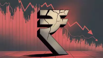 Rupee Plunges to Record Low of 93.71 vs Dollar Amid Geopolitical Tensions