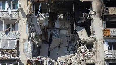 Russian Drone Strikes Target Apartment Buildings in Ukraine's Odesa Port City