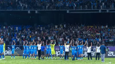 Ryan Williams Sets New Record as India Defeats Hong Kong in AFC Asian Cup Qualifier
