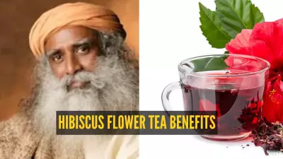 Sadhguru's Hibiscus Tea Recipe: A March-April Wellness Ritual