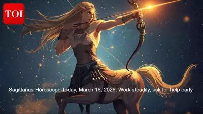 Sagittarius Daily Horoscope: Steady Work, Seek Support, Avoid Financial Risks