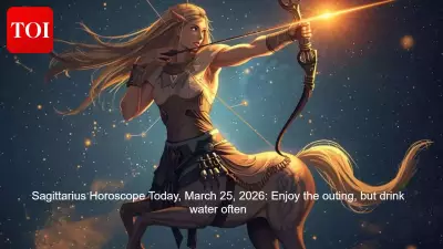 Sagittarius Horoscope: Embrace Outdoor Joy, Practical Planning for Relationships & Finances