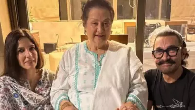 Saira Banu's Heartfelt Birthday Tribute to Aamir Khan Reveals Deep Bond