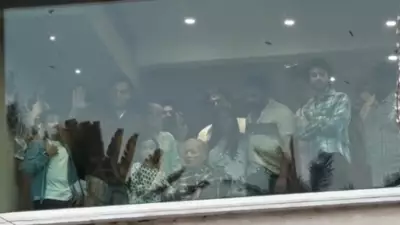 Salman Khan's Father Salim Khan Greets Fans on Eid, Heartwarming Video Goes Viral