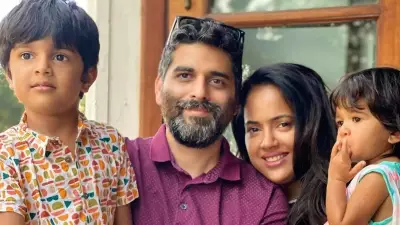 Sameera Reddy's Motherhood Journey: 5 Lessons from the 'Messy Mama'