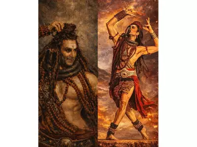 Sandip Soparrkar's Shiva Dance Inspires Paintings and US Congressional Honor