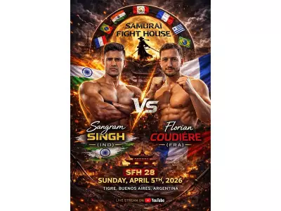 Sangram Singh's MMA Fight Sees Opponent Change Due to Injury, New Challenger Announced