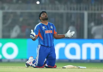 Sanju Samson's Redemption: 97* Seals India's Historic T20 World Cup Chase