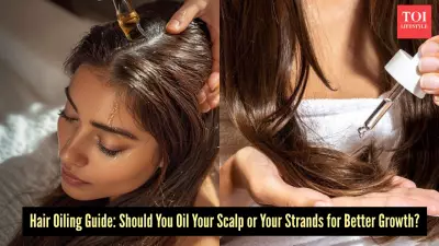 Scalp vs Strand Oiling: The Ultimate Guide to What Your Hair Truly Needs