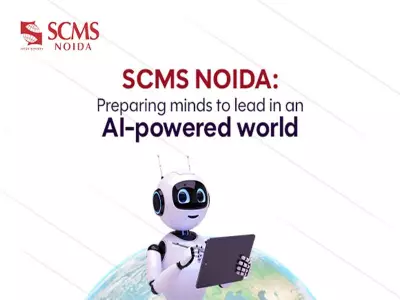 SCM Noida Students Attend AI Impact Summit to Prepare as Future Leaders