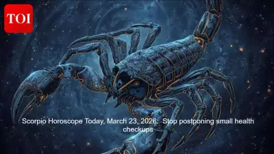 Scorpio Daily Horoscope: Family Outings, Love Proposals, and Health Warnings