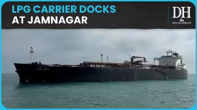 Second Nanda Devi LPG Carrier Delivers 46,000 MT to India, Boosting Energy Security
