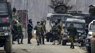 Security Forces Launch Search Operation in J&K's Ganderbal After Firing Incident
