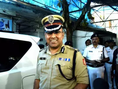 Senior Bengal Police Officers Brief Stations on Election Preparedness