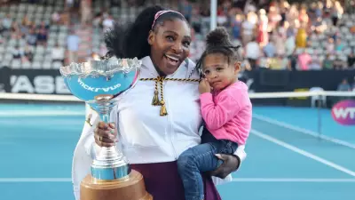Serena Williams Shares Heartwarming 90s Throwback Video with Daughter Olympia