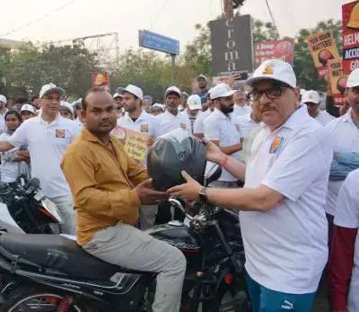 SGPGIMS Marks World Head Injury Day with Walkathon and Rehabilitation Focus