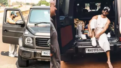 Shahid Kapoor Acquires Exclusive Mercedes-Benz G 450d Luxury SUV