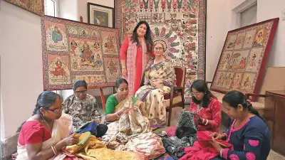 Shamlu Dudeja's 37-Year Kantha Revival Empowers 1,000+ Women Globally