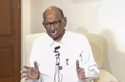 Sharad Pawar Named Opposition Candidate for Maharashtra's Lone Rajya Sabha Seat