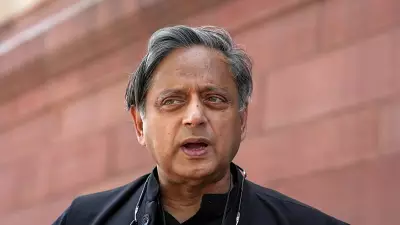 Shashi Tharoor Criticizes Government Silence on West Asia Peace Talks