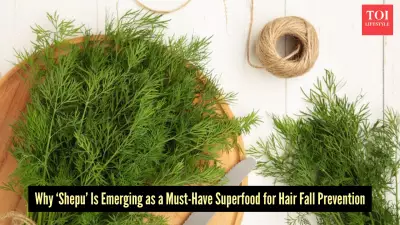 Shepu (Dill Leaves): The Forgotten Indian Superfood for Hair Growth