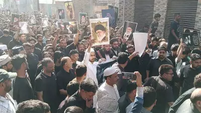 Shia Community Protests Across Western UP Over Iran Leader's Assassination