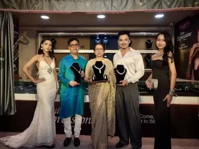 Shyam Sundar & Co. Unveils 'Silver Expressions' Exclusive Jewellery Collection