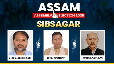 Sibsagar 2026: Akhil Gogoi, Kushal Dowari, Prodip Hazarika in Tight Assam Race