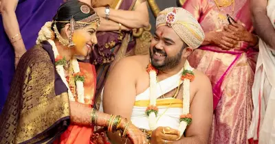 Singer Aniruddha Sastry and Shreya Balaji Wed in Private Bengaluru Ceremony