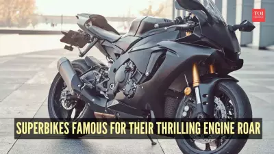 Six Superbikes Renowned for Their Thrilling Engine Roar and Performance