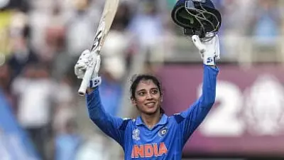 Smriti Mandhana Holds Top Spot in Women's ODI Rankings