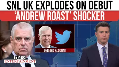 SNL UK's Savage Premiere Mocks Prince Andrew, Sparking Viral Controversy