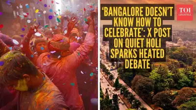 Social Media Debate: Why Bengaluru's Holi Celebrations Differ from North India