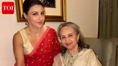 Soha Ali Khan Shares Heartwarming Post with Mother Sharmila Tagore