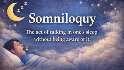 Somniloquy Explained: The Science Behind Sleep Talking