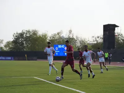 Soukouna's Injury-Time Heroics Seal Rajasthan United's First IFL 2025-26 Victory