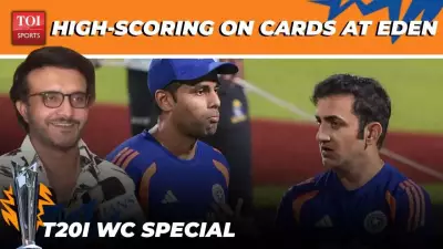 Sourav Ganguly Predicts High-Scoring Thriller in India vs West Indies T20 World Cup Clash