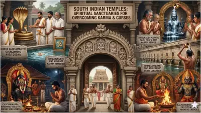 South Indian Temples Offer Spiritual Relief from Karma and Curses