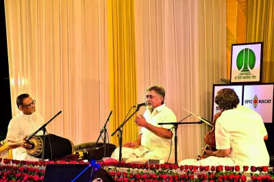 SPIC MACAY's Music in the Park Celebrates 22 Years of Classical Music in Public Spaces