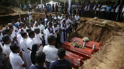 Sri Lanka's Former Intelligence Chief Named Suspect in Easter Bombings Case