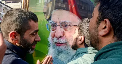 Srinagar Erupts in Grief and Protest Following Assassination of Iran's Ayatollah Khamenei