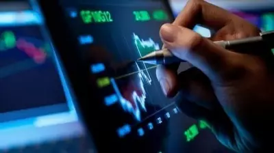 Stock Markets Trade Lower in Afternoon Session, Dragged by Surging Crude Oil Prices