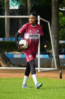Striker-Turned-Goalkeeper Nandini Kumar Set for India Debut at AFC U20 Women's Asian Cup