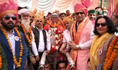 Suket Devta Fair Commences in Sundernagar with Historic Deity Arrival