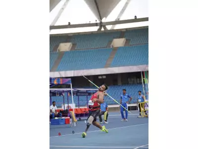 Sumit Antil Throws 69.25m, India Dominates Day 2 at New Delhi Grand Prix