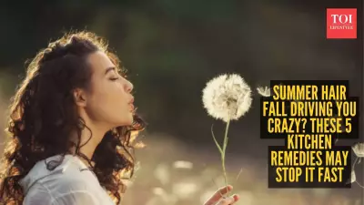 Summer Hair Care: 5 Kitchen Secrets to Save Your Hair from the Summer Heat