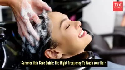 Summer Hair Care Guide: How Often Should You Wash Your Hair?