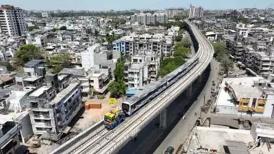 Surat Metro Trial Run Marks Major Milestone on Diamond Corridor
