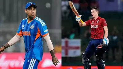 Suryakumar Yadav vs Harry Brook: Key Stats Before India vs England T20 World Cup Semifinal